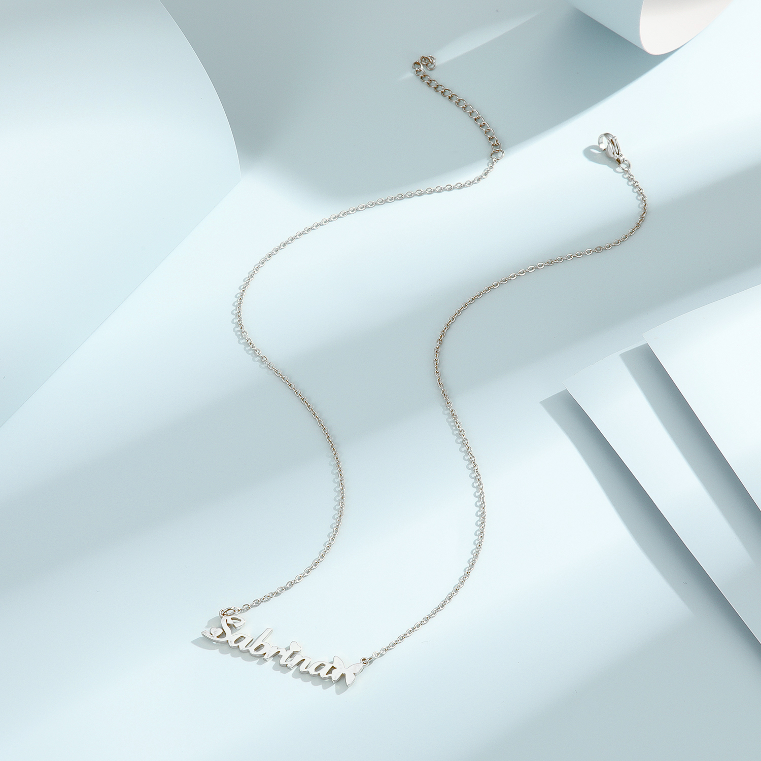 1pc Personalized Butterfly Nam - Name Necklace Custom avis et prix