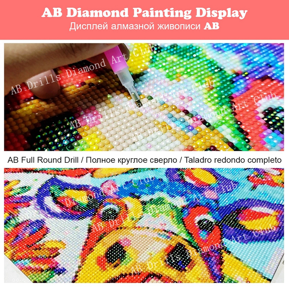 Red Panda 5D DIY AB Drills Dia - Photo Mosaic Print avis et prix