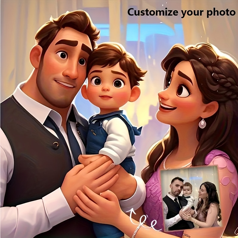 Customizable Cartoon Portrait  - Pet Portrait Custom avis et prix