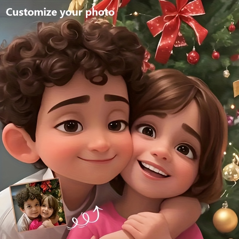Customizable Cartoon Portrait  - Pet Portrait Custom avis et prix