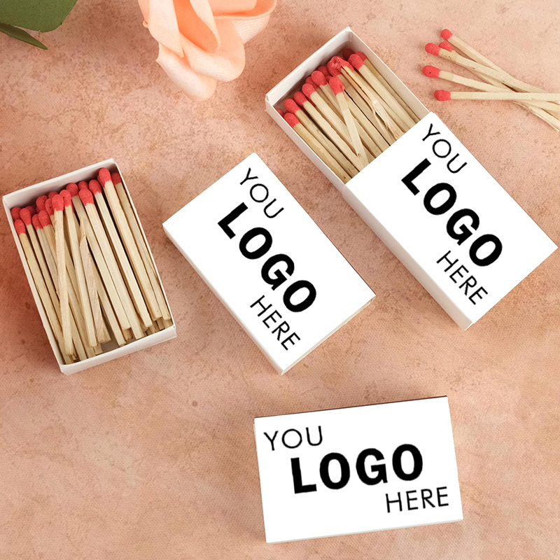 Customized Matchbox Sticker Fo - Personalised Candle Label avis et prix