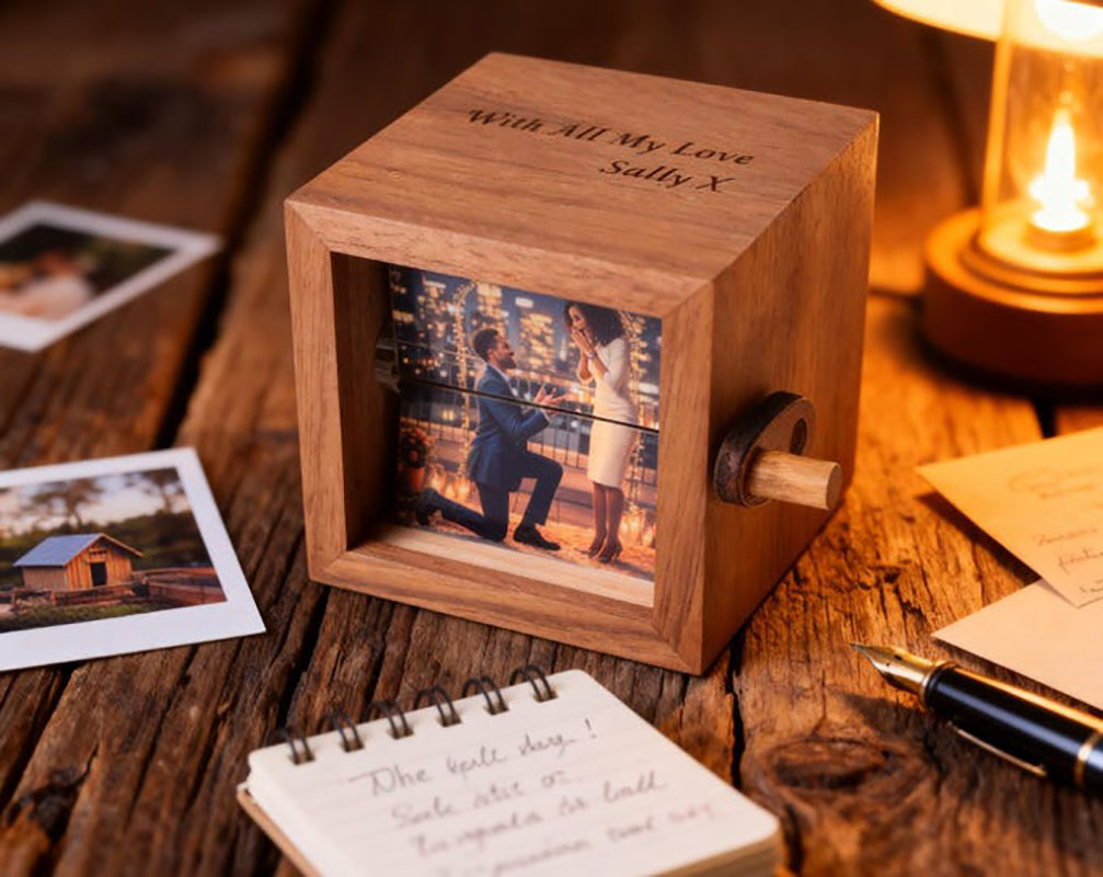 Personalized Photo Flipbook An - Custom Photo Book avis et prix