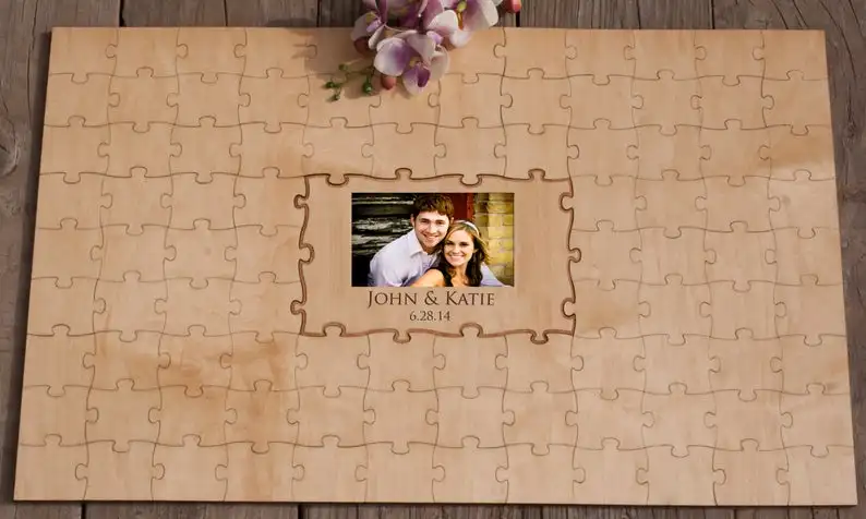 Custom Wooden photo  Puzzle Gu - Custom Photo Book avis et prix