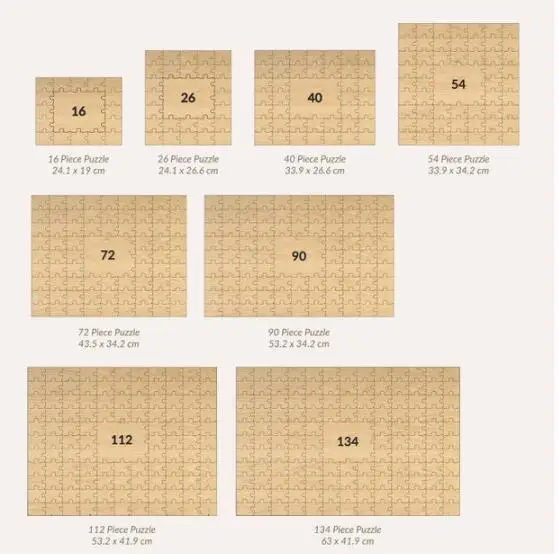 Custom Wooden photo  Puzzle Gu - Custom Photo Book avis et prix