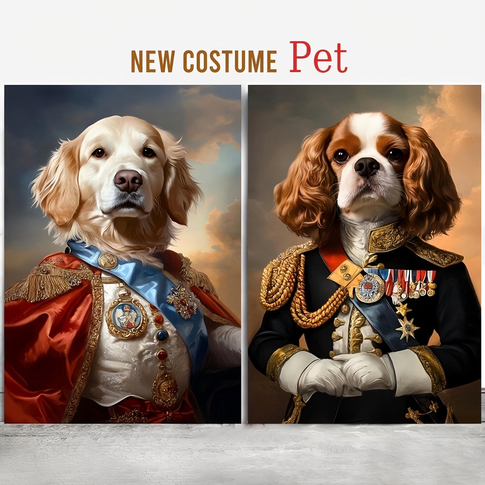 1PC 2D Flat Metal Tin Sign Cus - Pet Portrait Custom avis et prix