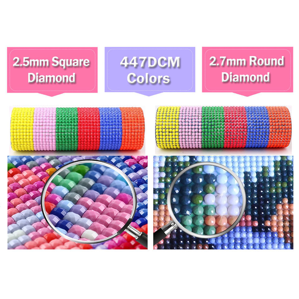 2024 New 5D Diamond Painting R - Photo Mosaic Print avis et prix