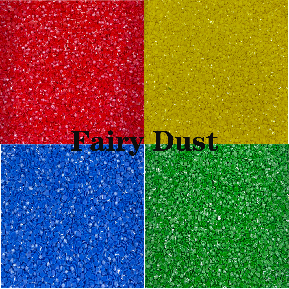 Fairy Dust Drills Square Full  - Photo Mosaic Print avis et prix