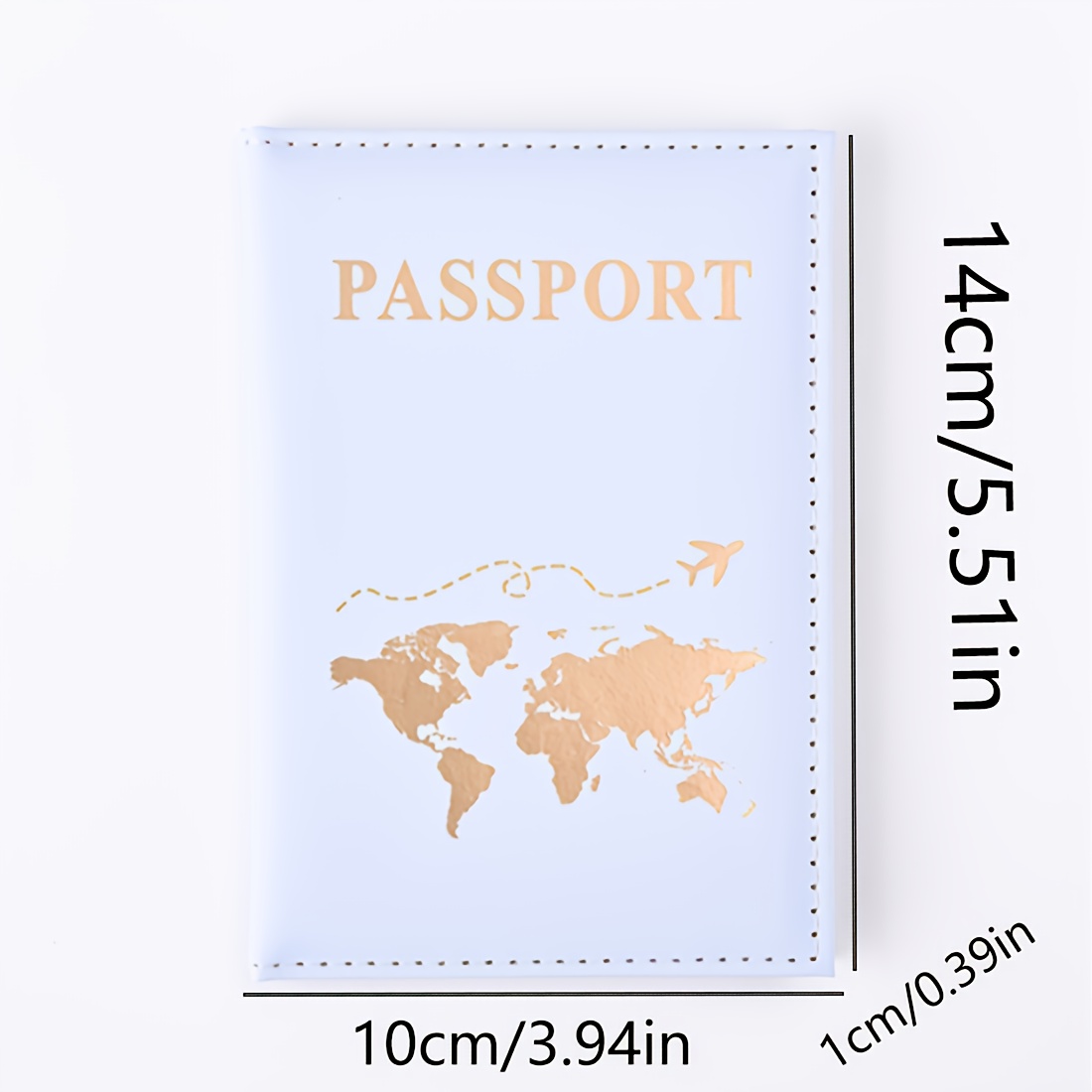 Custom Name World Map Passport - Personalized Name Box avis et prix