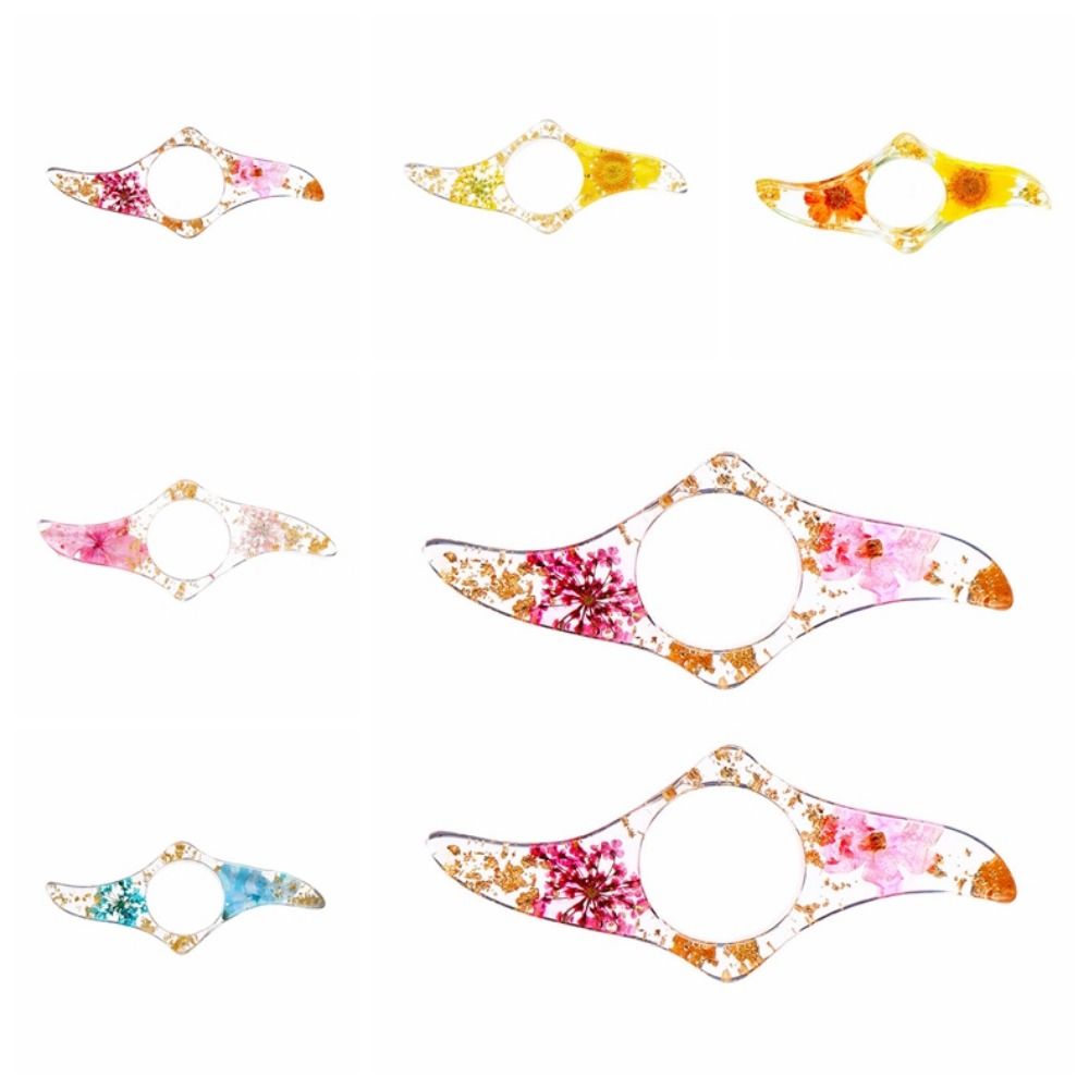 Book Accessories Acrylic Thumb - Dried Flower Bookmark avis et prix