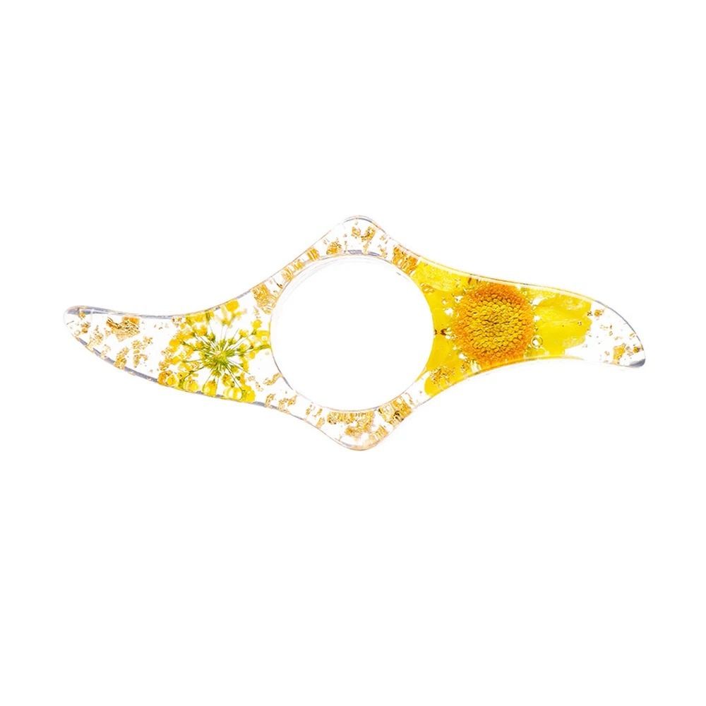 Book Accessories Acrylic Thumb - Dried Flower Bookmark avis et prix