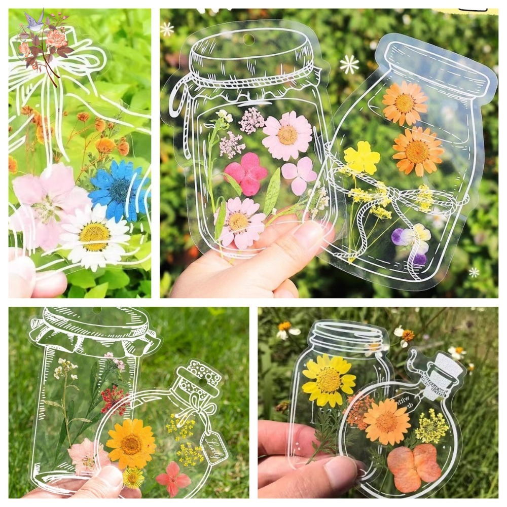 Handmade Pressed Dried Flowers - Dried Flower Bookmark avis et prix