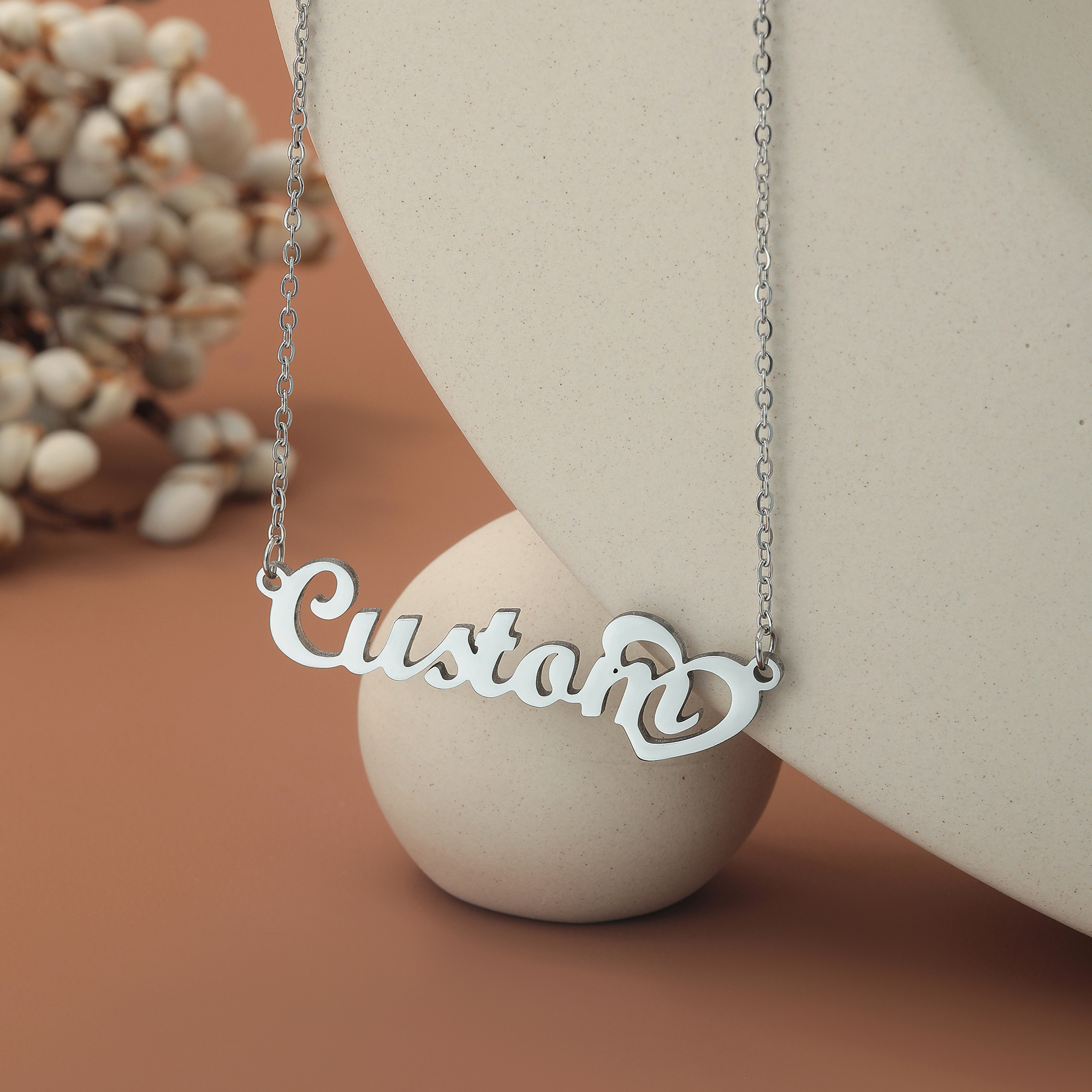 Customized Name Necklace with  - Name Necklace Custom avis et prix