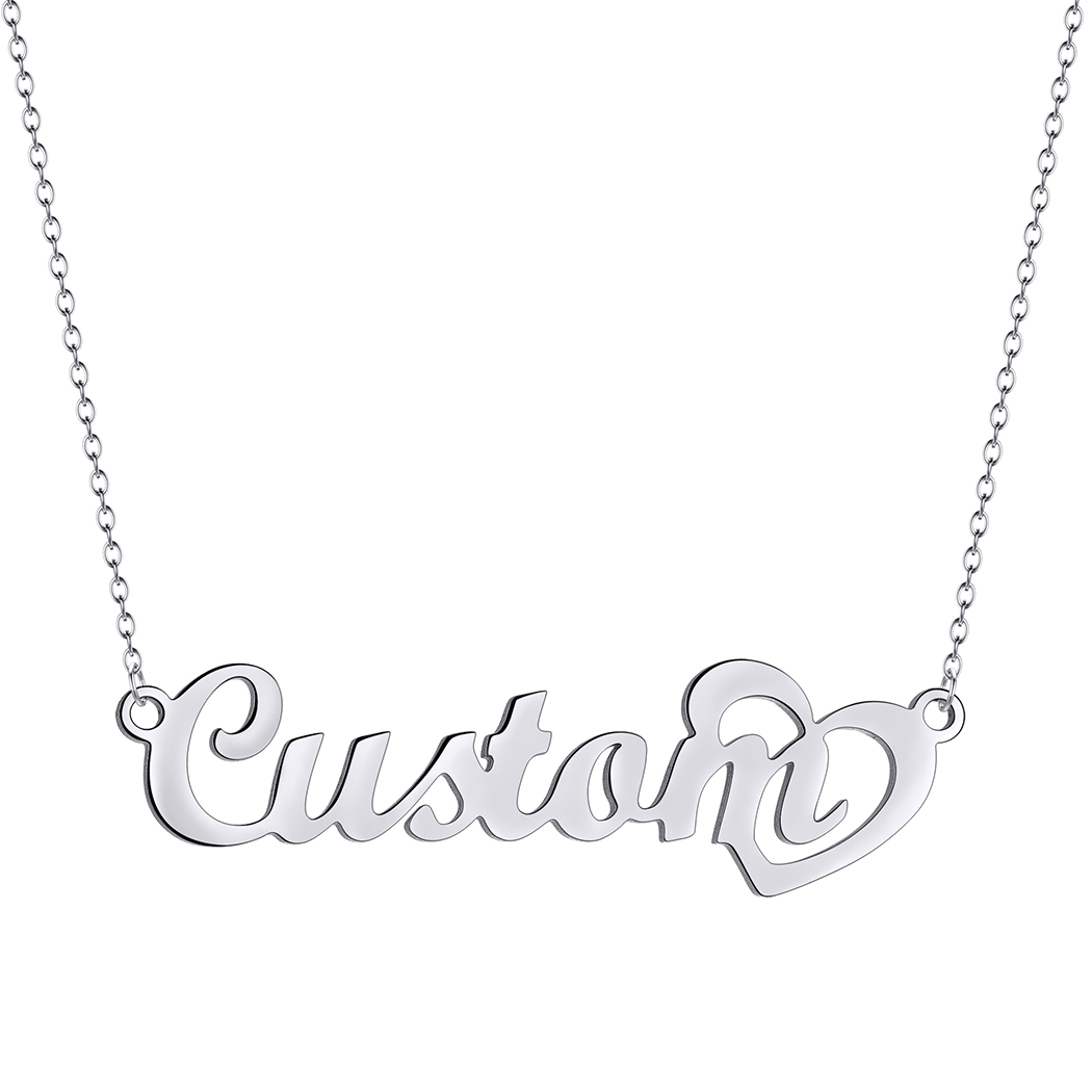Customized Name Necklace with  - Name Necklace Custom avis et prix
