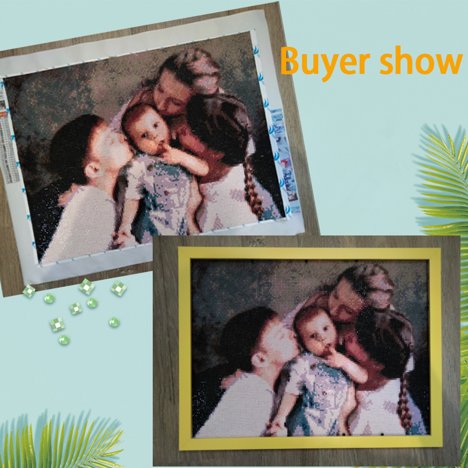 CHENISTORY 5D DIY Diamond Pain - Photo Mosaic Print avis et prix