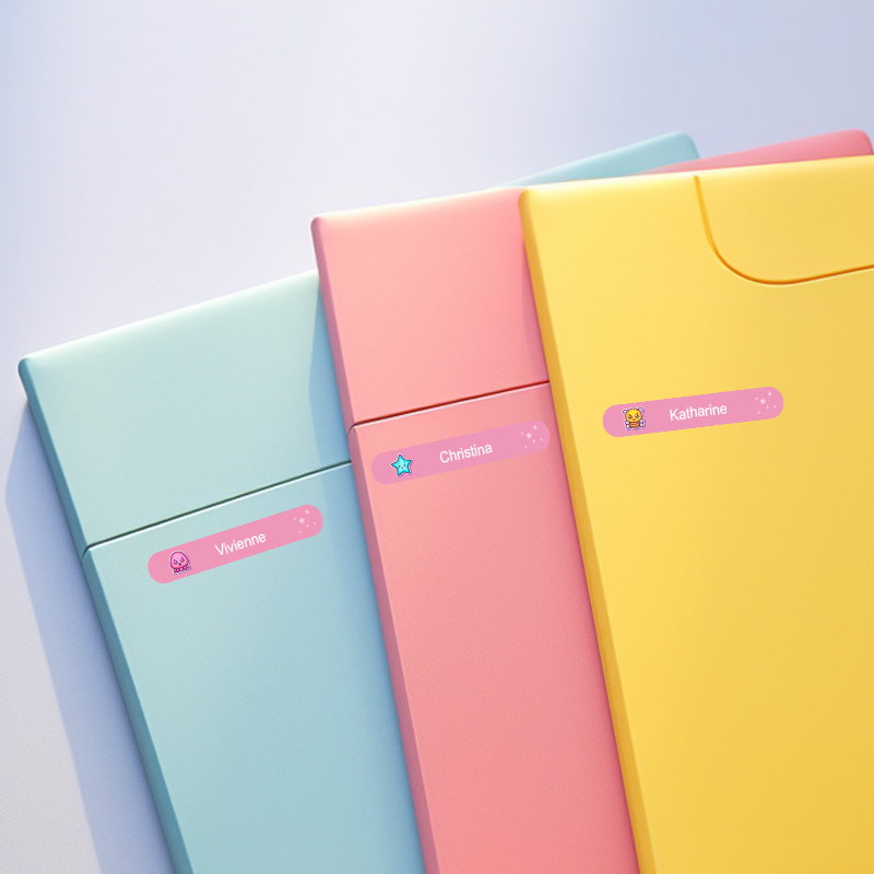 Personalized Waterproof Sticke - Personalized Name Box avis et prix