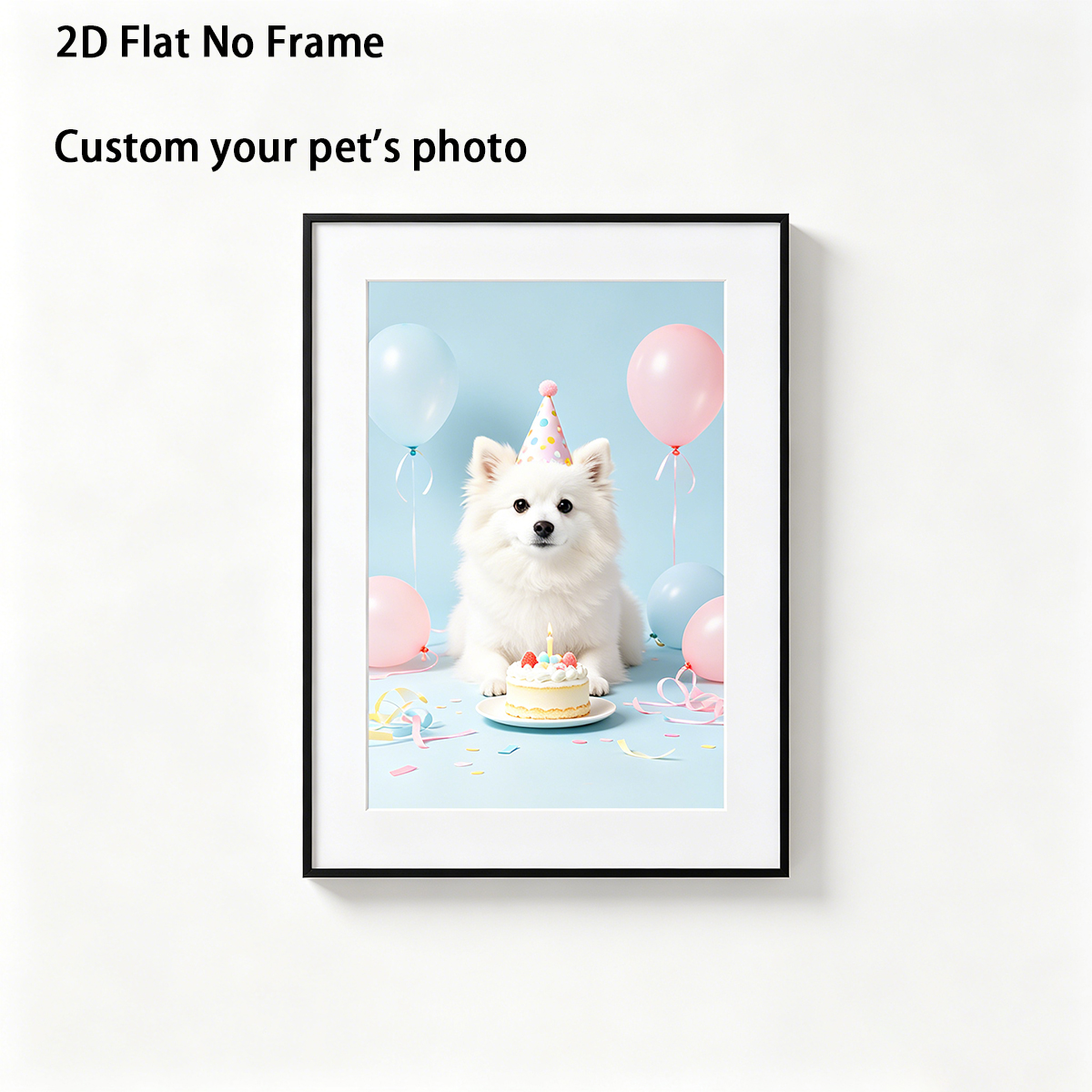 Custom Pet Photos Dog Annivers - Pet Portrait Custom avis et prix
