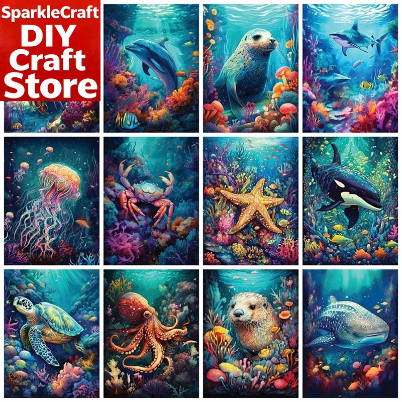 1PC frameless  Full Square Rou - Photo Mosaic Print avis et prix