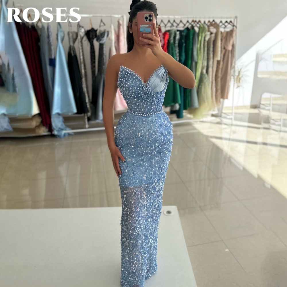ROSES Sky Blue Glamorous Party - Custom Night Sky avis et prix