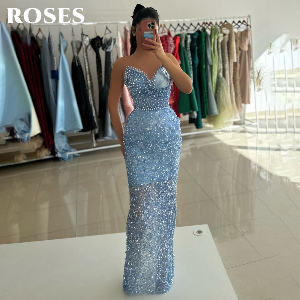 ROSES Sky Blue Glamorous Party - Custom Night Sky avis et prix
