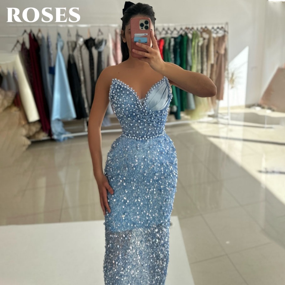 ROSES Sky Blue Glamorous Party - Custom Night Sky avis et prix