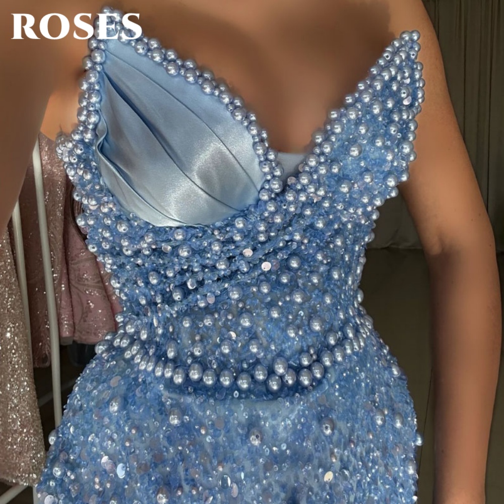 ROSES Sky Blue Glamorous Party - Custom Night Sky avis et prix