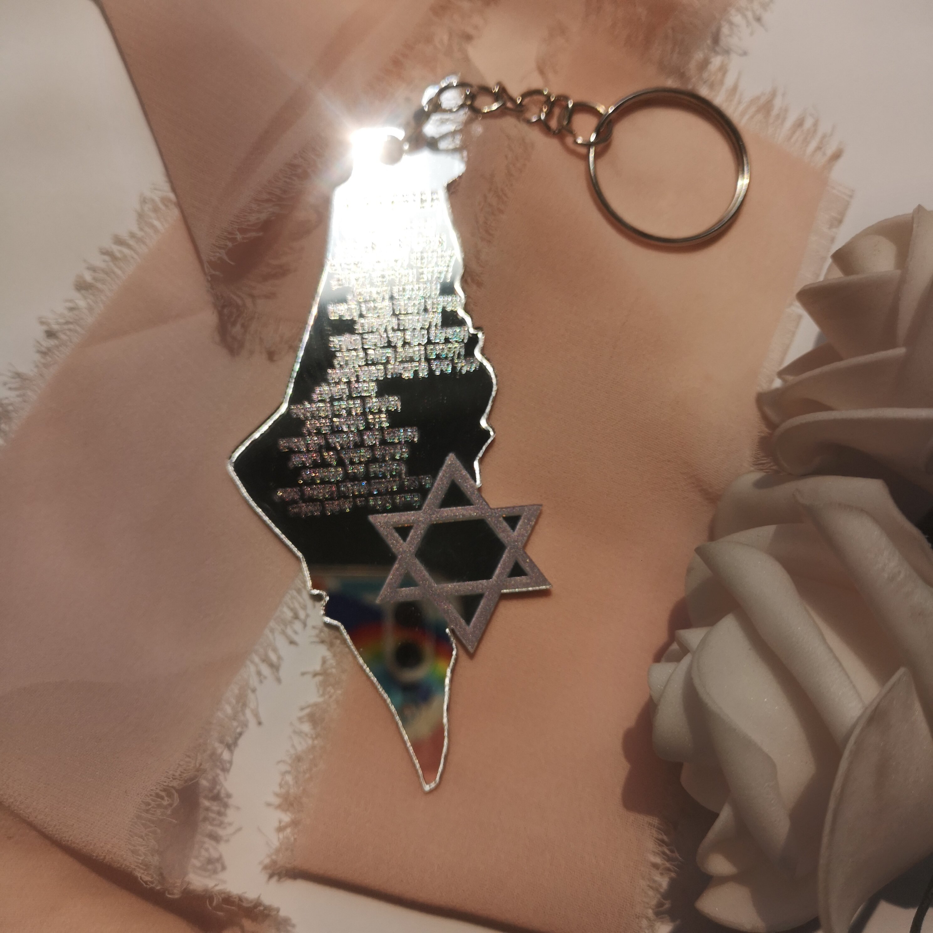 Mirror Silver Hot Gift For Bar - Custom Star Map avis et prix