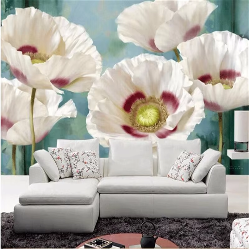 custom White flowers wallpaper - Custom Night Sky avis et prix