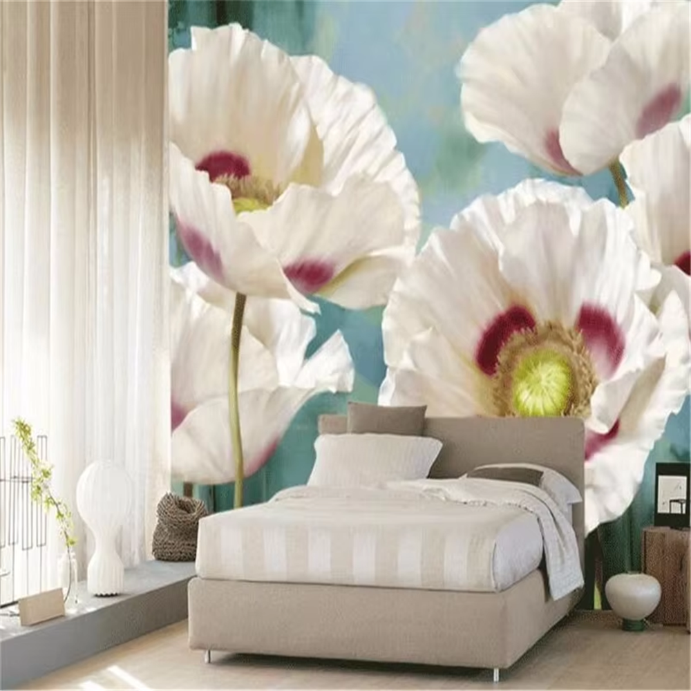 custom White flowers wallpaper - Custom Night Sky avis et prix