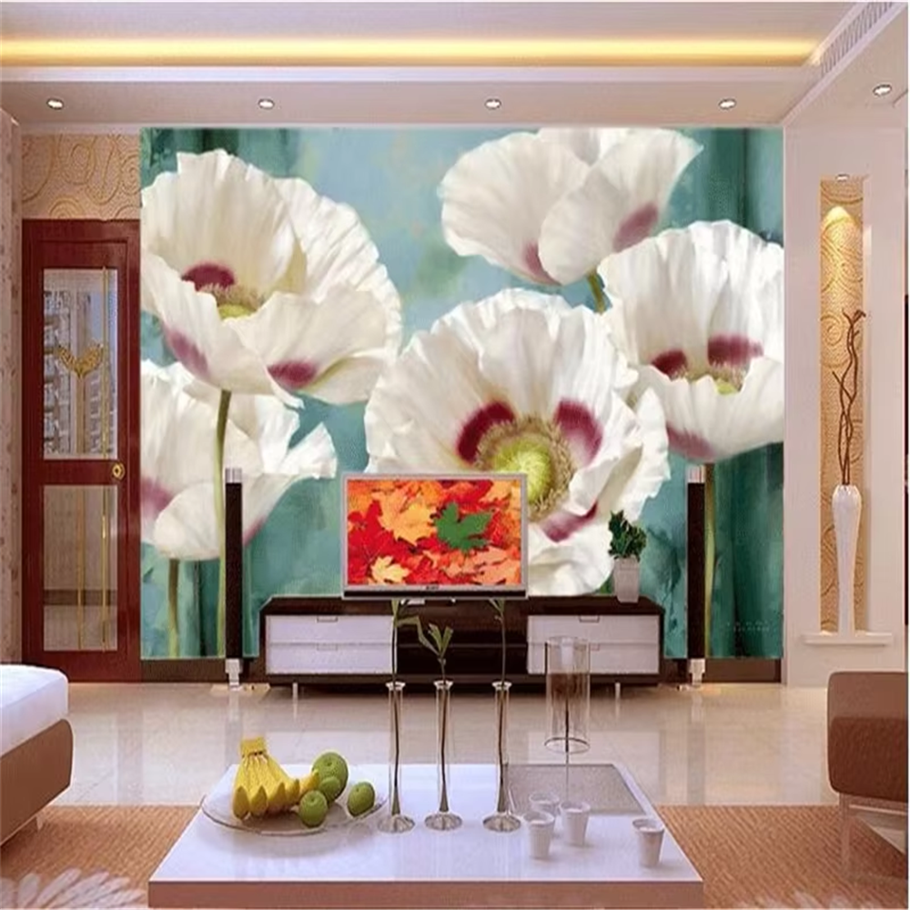 custom White flowers wallpaper - Custom Night Sky avis et prix