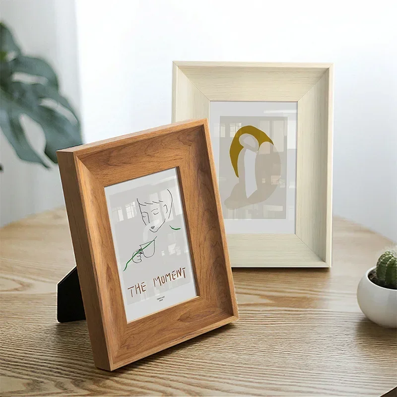 Wooden Photo Frame 5/6/7/8/10  - Engraved Wood Frame avis et prix