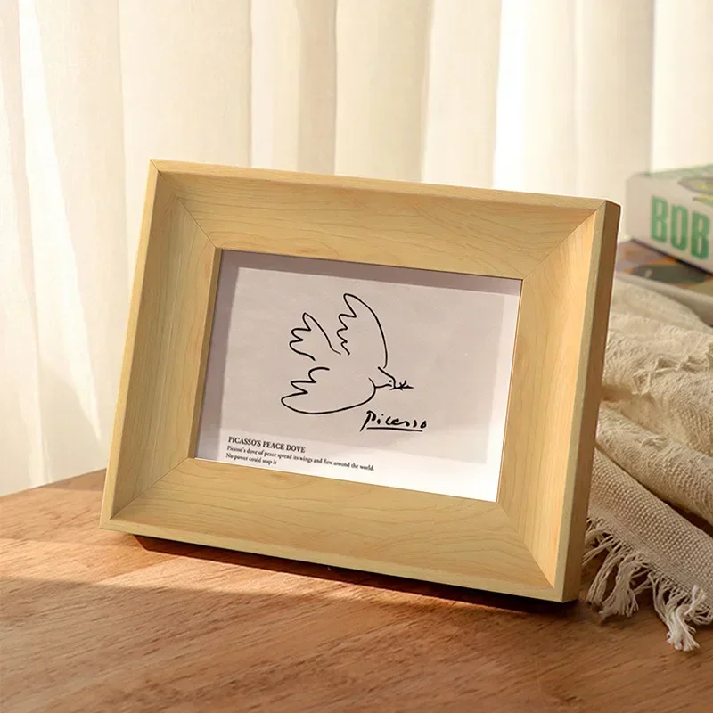 Wooden Photo Frame 5/6/7/8/10  - Engraved Wood Frame avis et prix