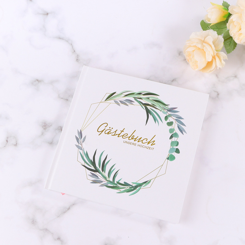 Custom Wedding Guest Book with - Custom Photo Book avis et prix