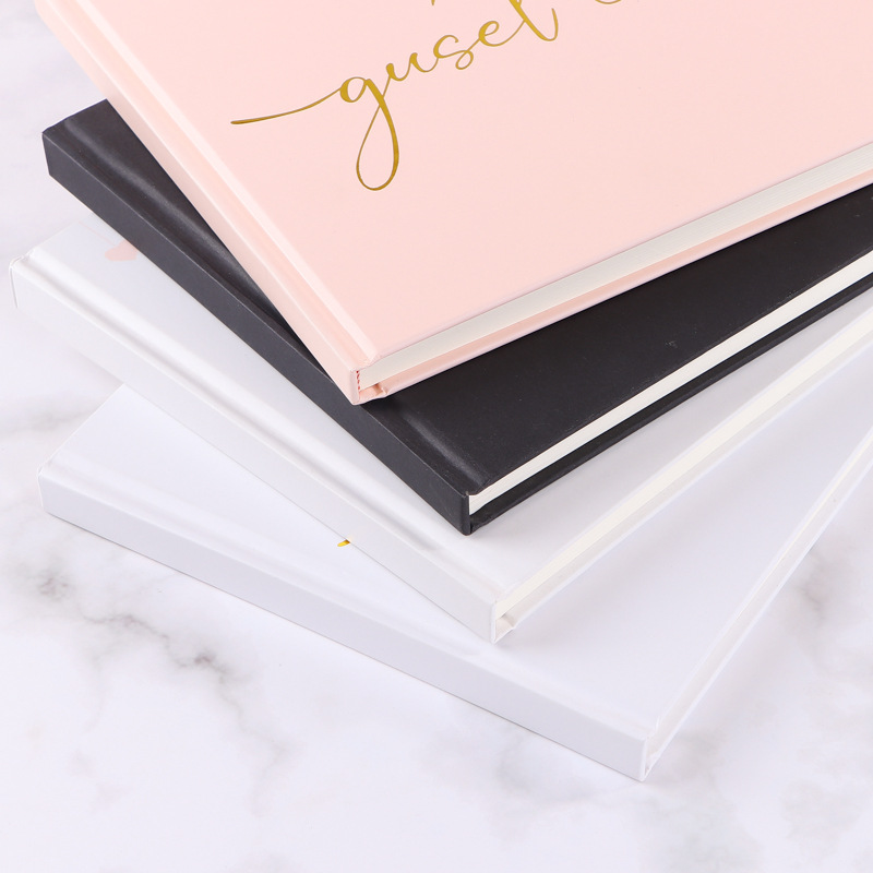Custom Wedding Guest Book with - Custom Photo Book avis et prix