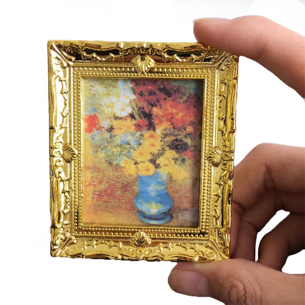Kids Toys Doll Accessories Dol - Engraved Wood Frame avis et prix
