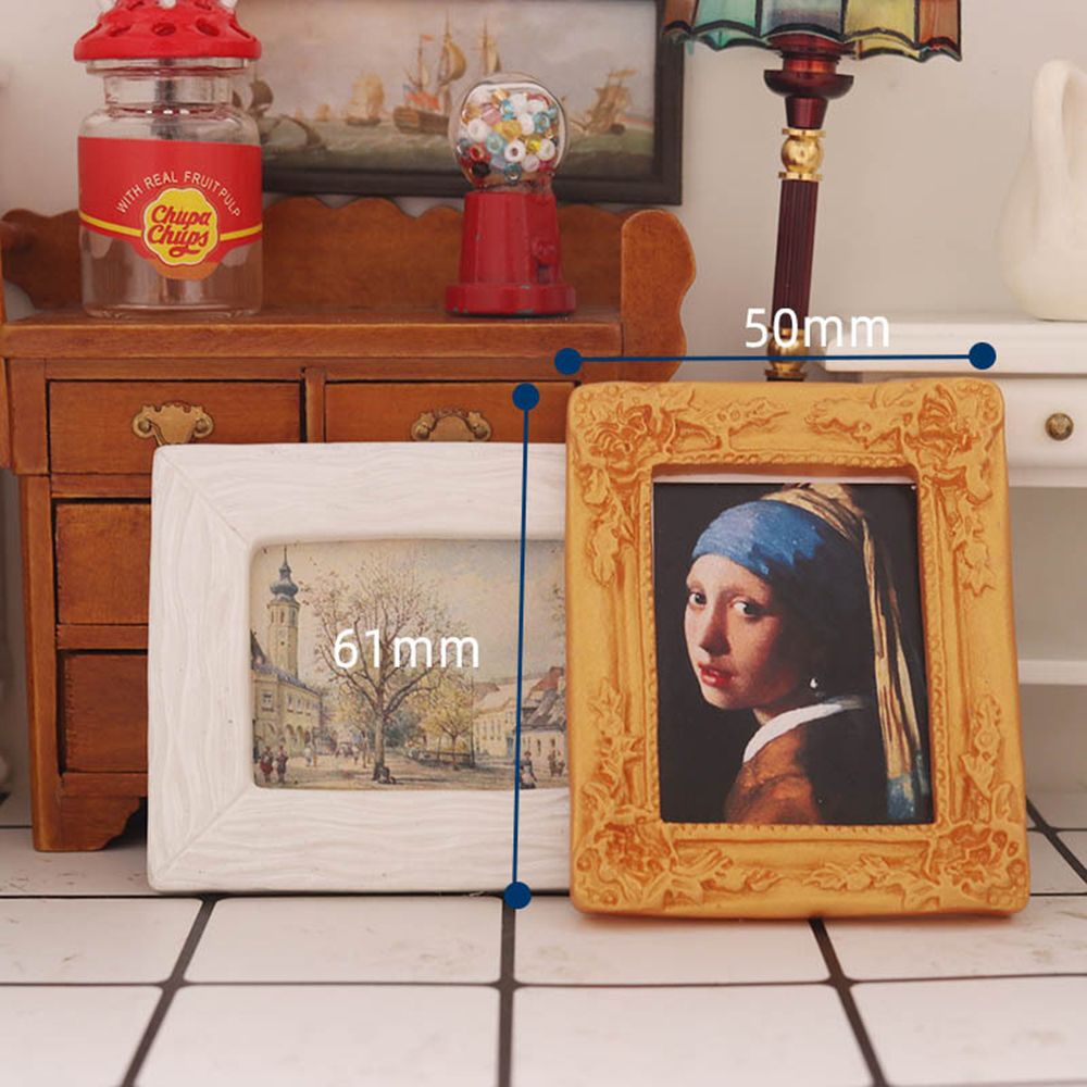 Kids Toys Doll Accessories Dol - Engraved Wood Frame avis et prix