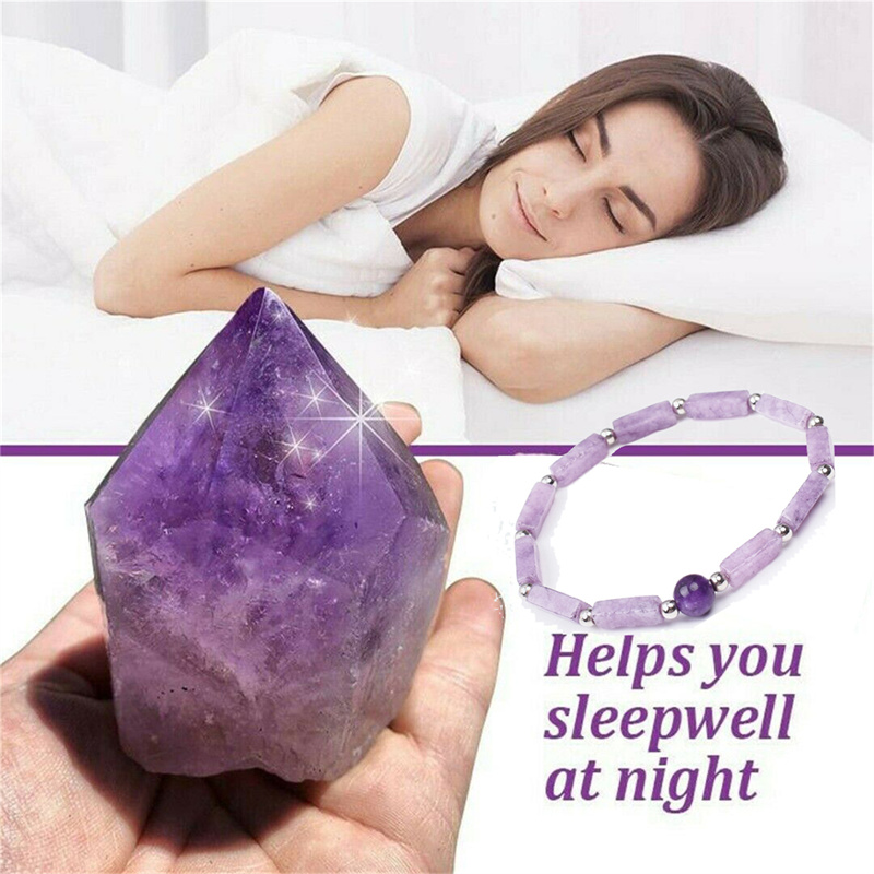 1Pcs Amethyst Body-purify Slim - Coordinates Bracelet avis et prix