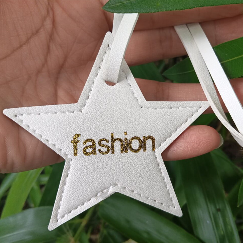 1PCS Free initials five pointe - Monogram Keychain Leather avis et prix