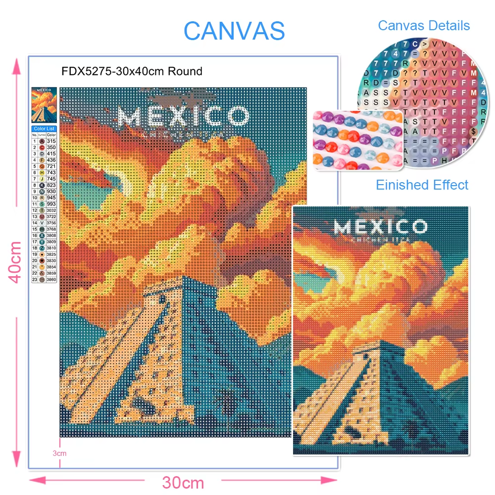 DIY 5D Diamond Mosaic Noveltie - Photo Mosaic Print avis et prix