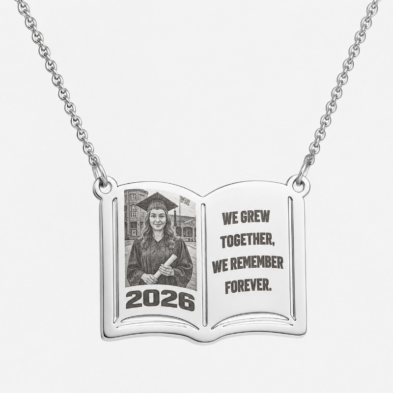 Custom Photo Book Necklace Sta - Custom Photo Book avis et prix