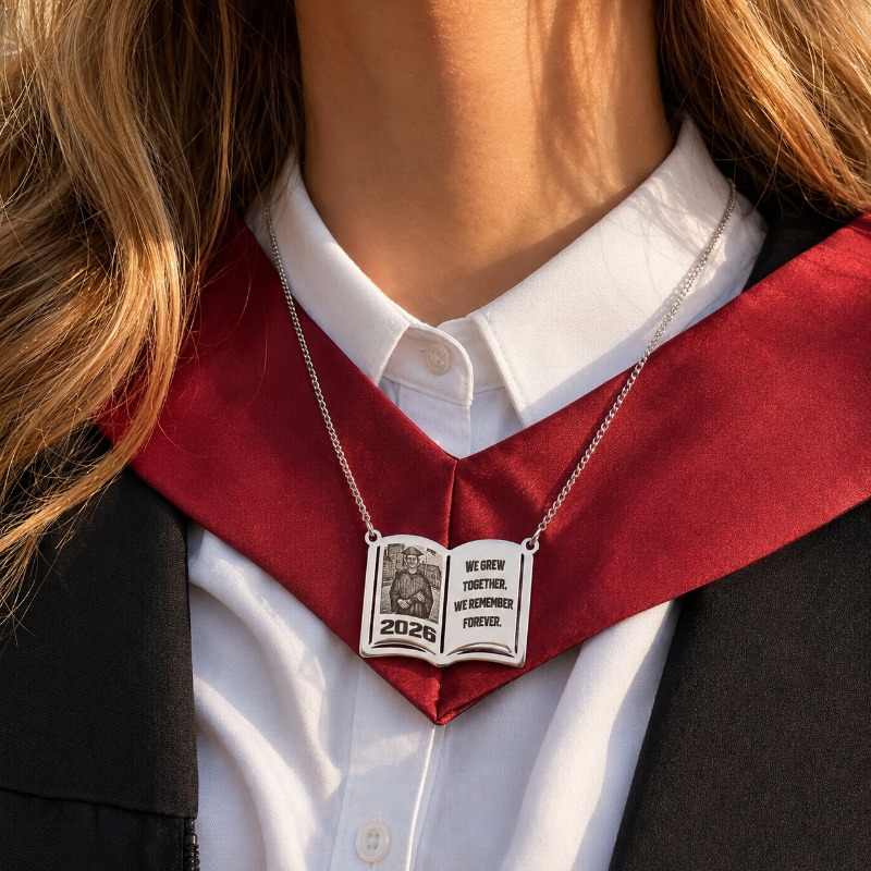 Custom Photo Book Necklace Sta - Custom Photo Book avis et prix