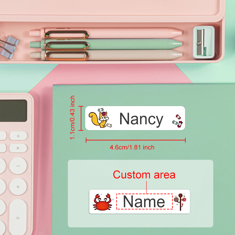 Personalized Water-Resistant N - Personalized Name Box avis et prix