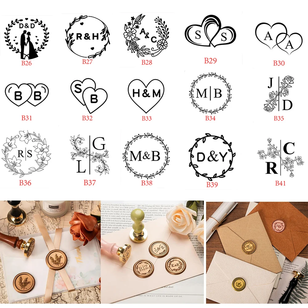 Custom Wax Seal Stamp Kit Doub - Wax Seal Letter Kit avis et prix