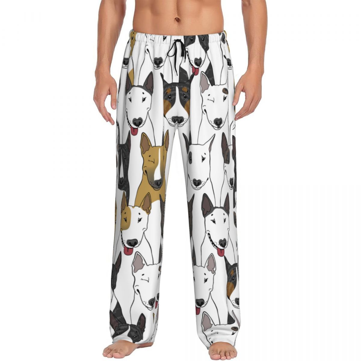 Custom Printed Men's Pajama Pa - Pet Portrait Custom avis et prix