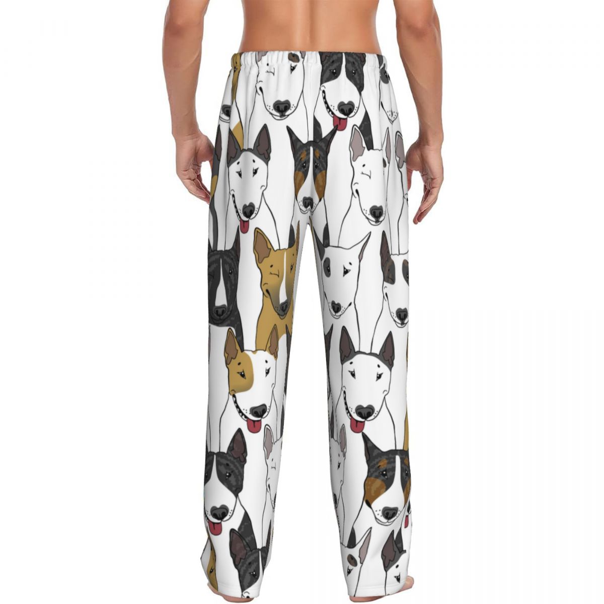 Custom Printed Men's Pajama Pa - Pet Portrait Custom avis et prix