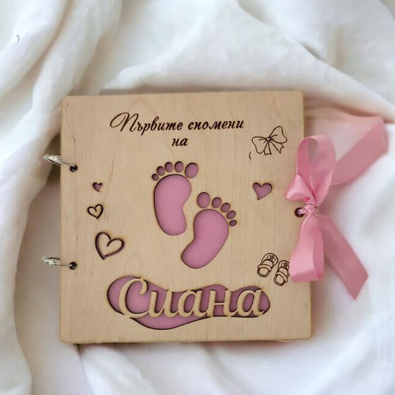 Personalized Photo Album,Woode - Custom Photo Book avis et prix