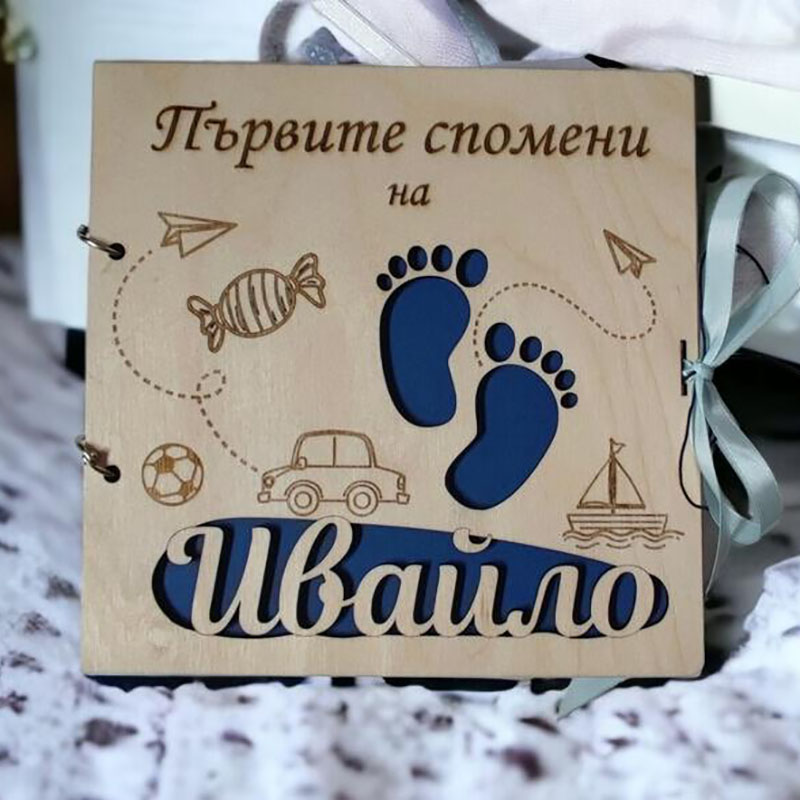 Personalized Photo Album,Woode - Custom Photo Book avis et prix