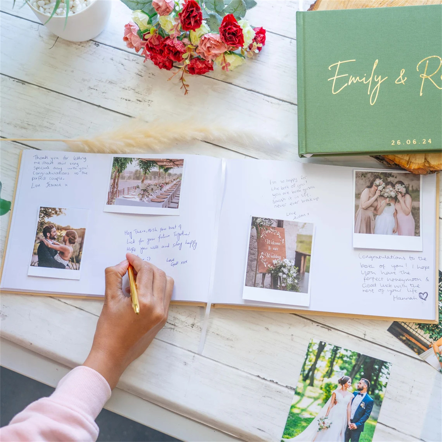 Custom Venue Illustration Wedd - Custom Photo Book avis et prix