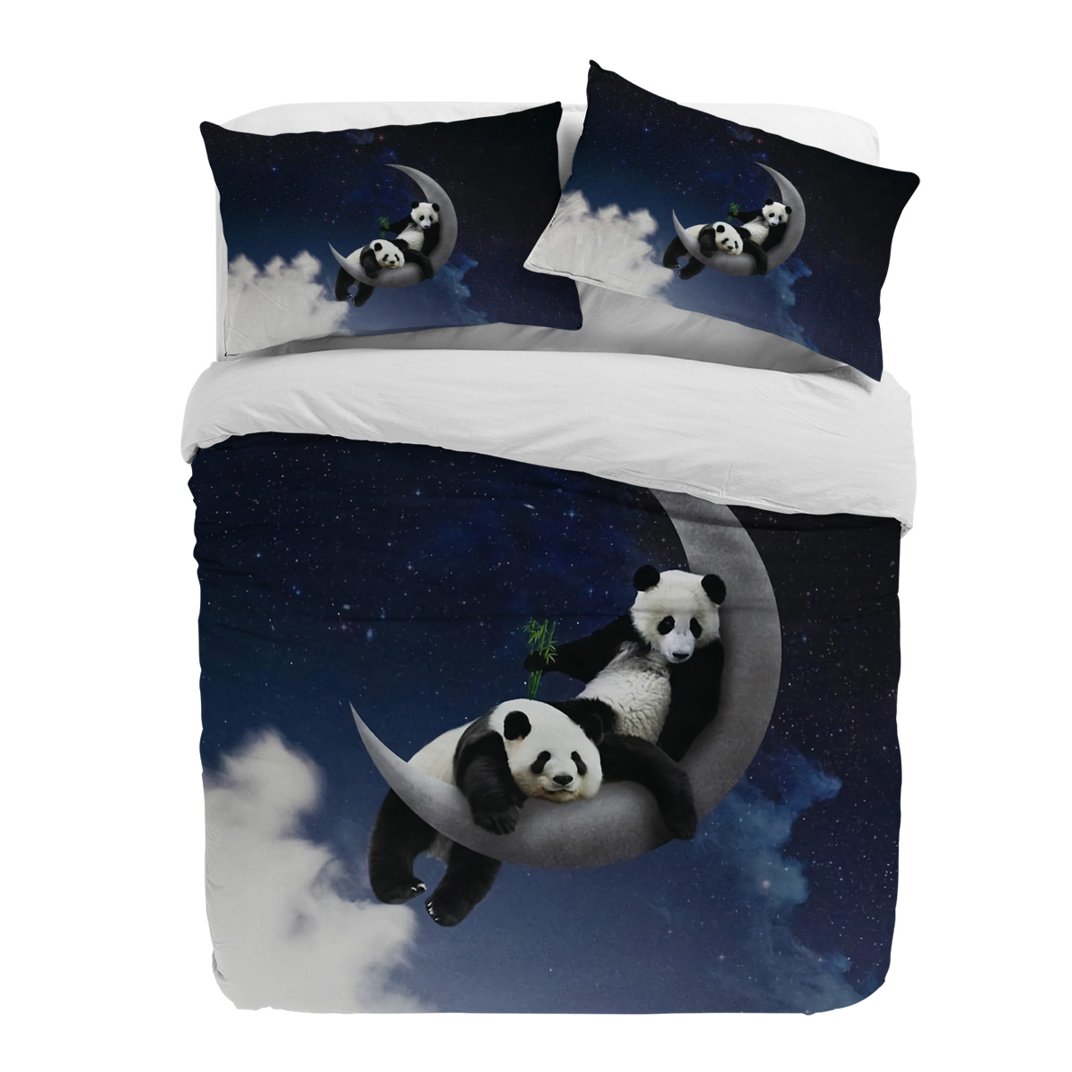 Moon Night Sky Panda Bamboo St - Custom Night Sky avis et prix