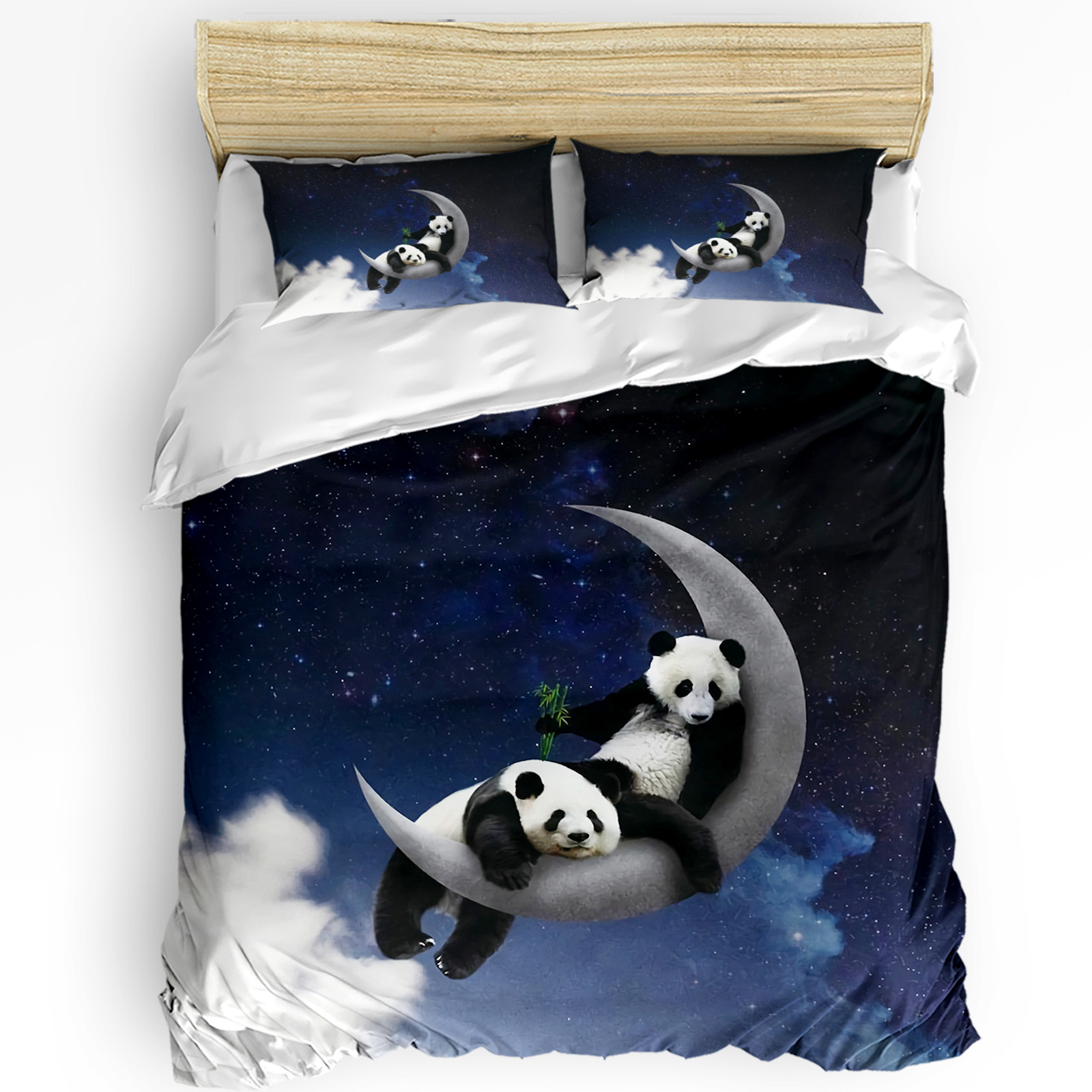 Moon Night Sky Panda Bamboo St - Custom Night Sky avis et prix