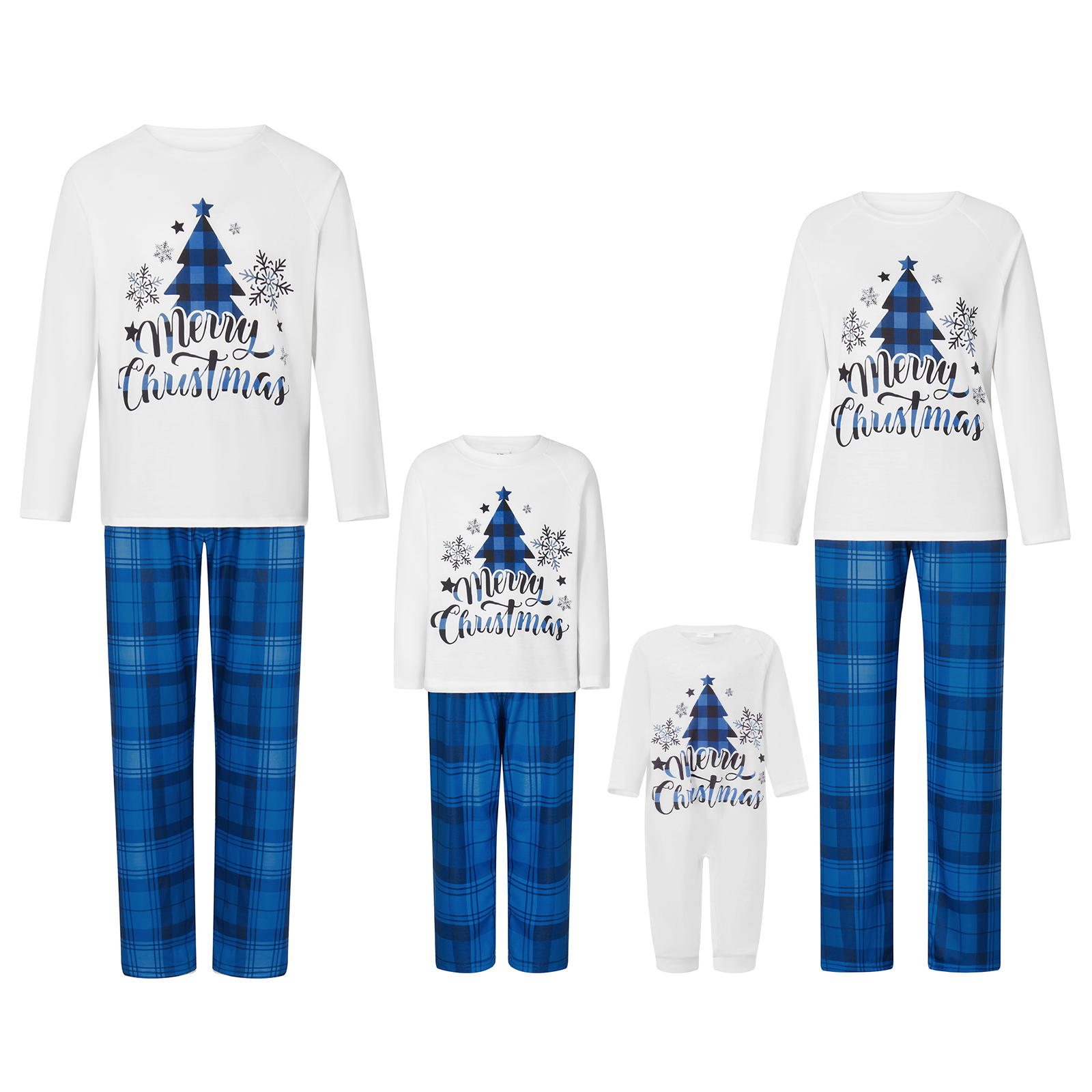 Family Matching Christmas Paja - Family Tree Print avis et prix